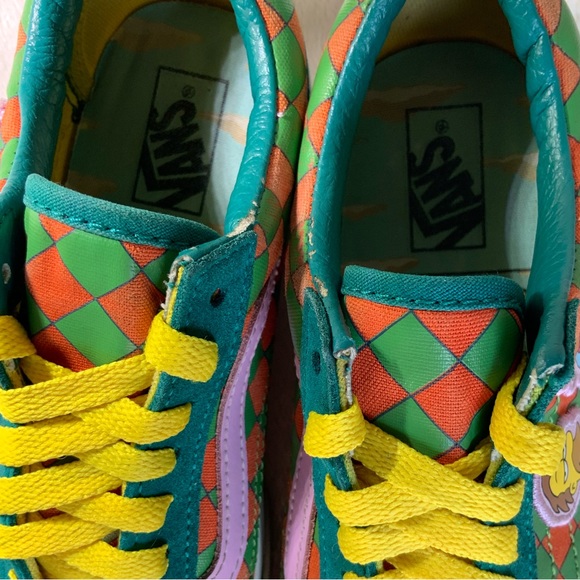 VANS (The Simpsons) Moe’s Limited Edition shoes women’s size 6 men’s size 4.5 - Picture 8 of 9